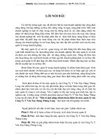 một số giải pháp nhằm hoàn thiện bộ máy quản lý của công ty tư vấn xây dựng thăng long