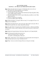 Các bài tập thực hành về kỹ thuật lập trình hướng đối tượng