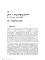 Enzymes in the Environment: Activity, Ecology and Applications - Chapter 13 doc