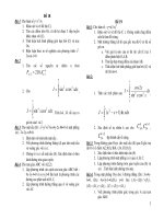 Bộ đề ôn thi tốt nghiệp phần 3 ppsx