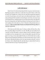 nâng cao năng lực lập kế hoạch sản xuất kinh doanh năm tại công ty viettel telecom