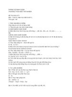 kiễm tra học kì môn toán lớp 8 docx