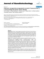 báo cáo khoa học: 