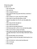 phân tích sử dụng đất phi nông nghiệp 2013