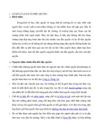 thế ĐỘC QUYỀN của SJC tại thị trường vàng Việt Nam pptx