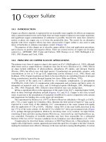 RESTORATION AND MANAGEMENT OF LAKES AND RESERVOIRS - CHAPTER 10 doc