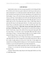 hoàn thiện công tác tuyển dụng nguồn nhân lực tại công ty tnhh đăng thành