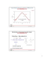 Materials Science and Engineering - Electronic and Mechanical Properties of Materials Part 10 pps