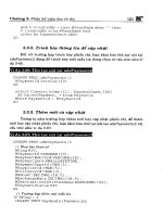 SQL server 2005 – Xây dựng ứng dụng quản lý kế toán bằng C# 2005 part 4 docx