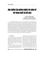 Báo cáo nghiên cứu khoa học 