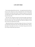 Máy móc và lao động trong quá trình sản xuất thặng dư ppsx