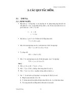 Chương 3: Các qui tắc đếm ppsx