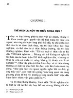 Triết học Kant part 2 doc