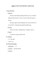 LUYỆN TẬP CHƯƠNG 2: KIM LOẠI doc