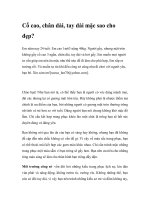 Cổ cao, chân dài, tay dài mặc sao cho đẹp? pps