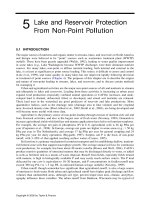 RESTORATION AND MANAGEMENT OF LAKES AND RESERVOIRS - CHAPTER 5 ppt