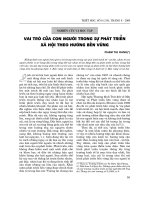 Đề tài triết học 