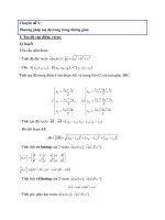 Chuyên đề V: Phương pháp toạ độ trong trong không gian. pdf