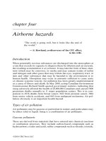 Ecosystems and Human Health - Chapter 4 potx