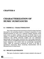 Humic Matter in Soil and the Environment: Principles and Controversies - Chapter 6 doc
