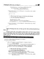 SQL server 2005 – Xây dựng ứng dụng quản lý kế toán bằng C# 2005 part 9 potx
