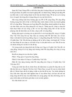 Chương trình quan hệ cộng đồng cho công ty cổ phần  may việt tiến