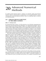 Finite Element Analysis - Thermomechanics of Solids Part 20 pdf
