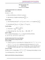 Đề thi thử đại học môn Toán khối A năm 2011 pps