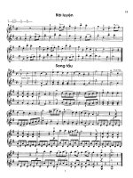 Giáo trình Violon sơ cấp tập 2 part 3 pps