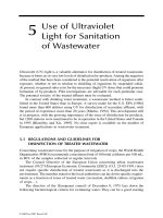 Ultraviolet Light in Water and Wastewater Sanitation - Chapter 5 pps