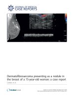 báo cáo khoa học: 