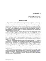 Land Application of Sewage Sludge and Biosolids - Chapter 3 docx