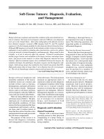 Khối u: Chẩn đoán, đánh giá, và quản lý potx