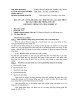 Đáp án môn hệ thống thông tin công nghiệp 1c pptx