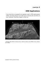 GIS Applications for Water, Wastewater, and Stormwater Systems - Chapter 4 docx