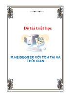 Đề tài triết học 