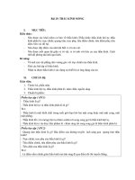 Bài 29. THẤU KÍNH MỎNG potx