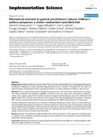 báo cáo khoa học: 