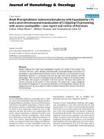 báo cáo khoa học: 