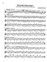 Giáo trình Violon sơ cấp tập 2 part 8 ppt