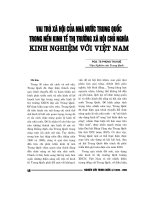 Báo cáo nghiên cứu khoa học 