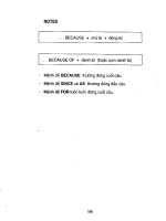 Luyện Dịch Việt Anh qua những mẫu câu thông dụng p5 pptx