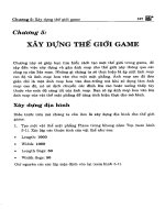 Thiết kế game trong 3Ds max part 5 ppt