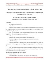 giáo án lịch sử 12 ban cơ bản