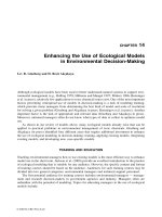 Ecological Modeling in Risk Assessment - Chapter 14 pot