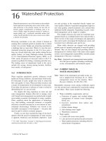 Handbook of Water and Wastewater Treatment Plant Operations - Chapter 16 pdf