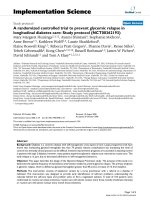 báo cáo khoa học: 