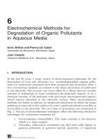 Chemical Degradation Methods for Wastes and Pollutants - Chapter 6 potx
