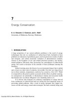 Handbook Of Pollution Control And Waste Minimization - Chapter 7 doc