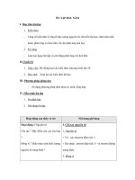 ÔN TẬP ĐẦU NĂM HÓA HỌC (tiếp theo) docx